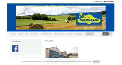 Desktop Screenshot of marvalin.fr